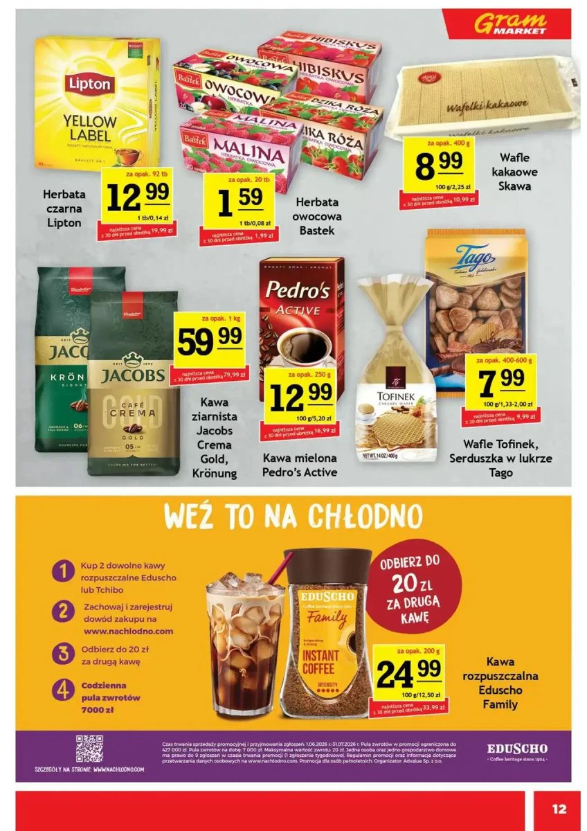 Strona 12 z gazetki Gram Market