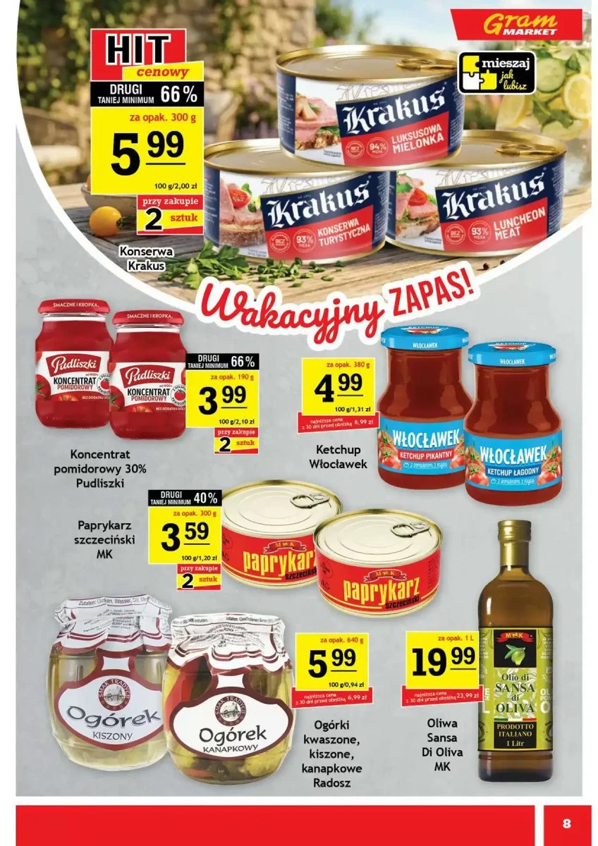 Strona 8 z gazetki Gram Market