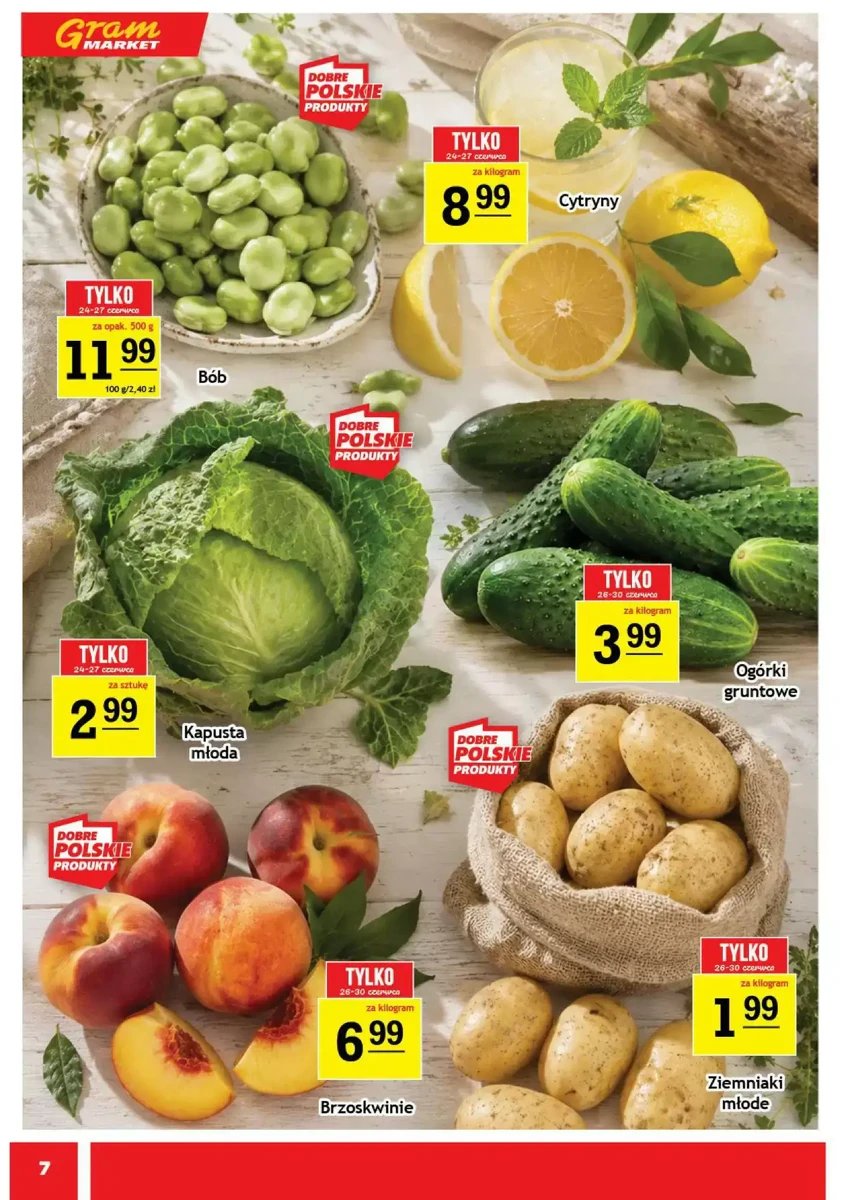 Strona 7 z gazetki Gram Market