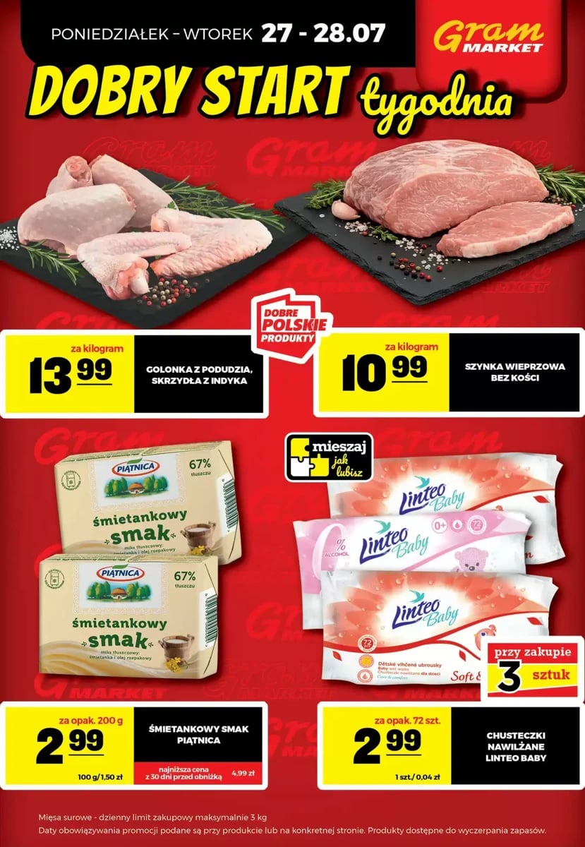 Strona 4 z gazetki Gram Market