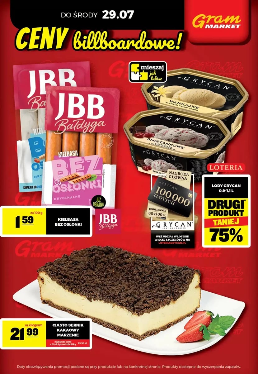 Strona 3 z gazetki Gram Market