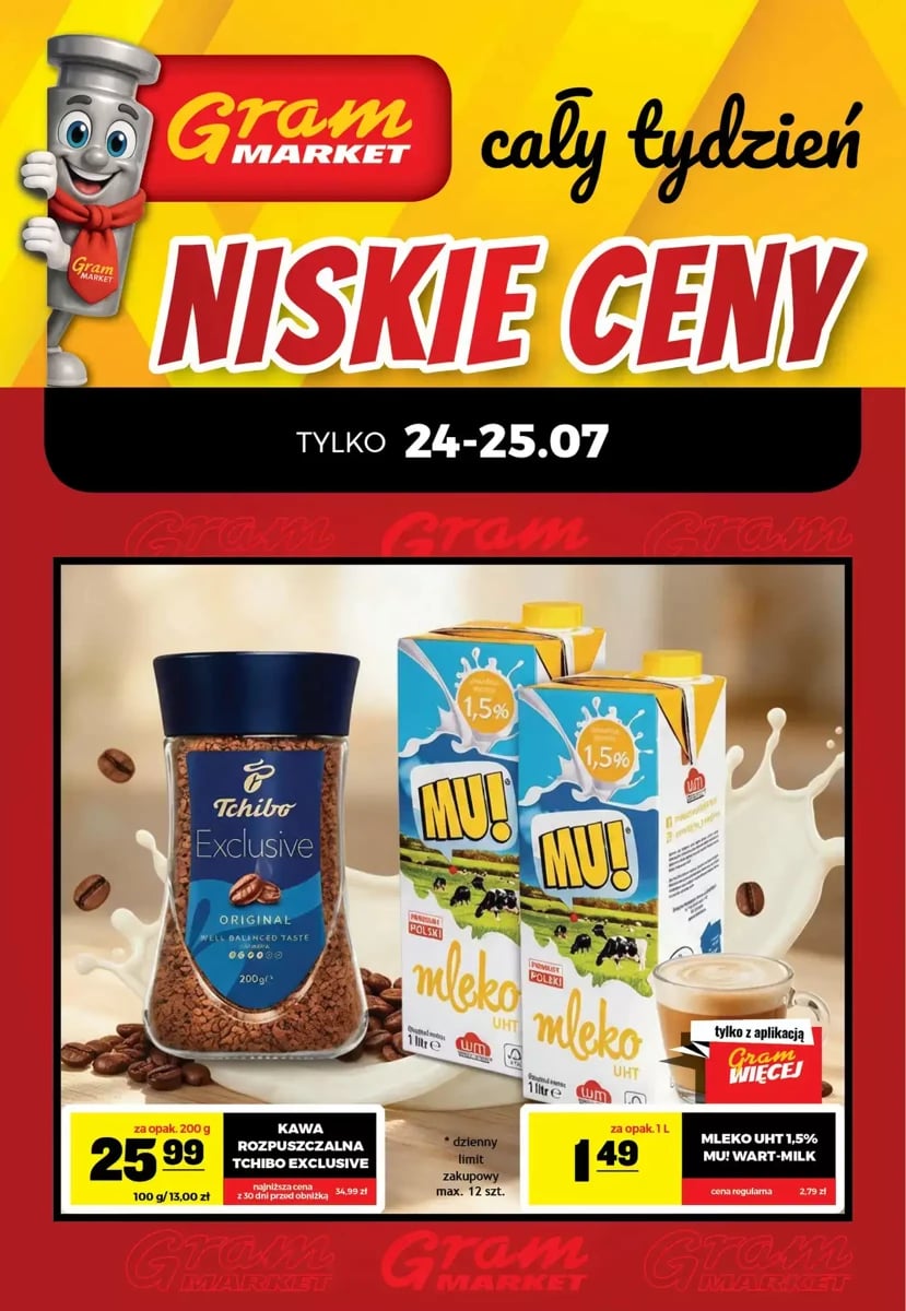 Strona 1 z gazetki Gram Market