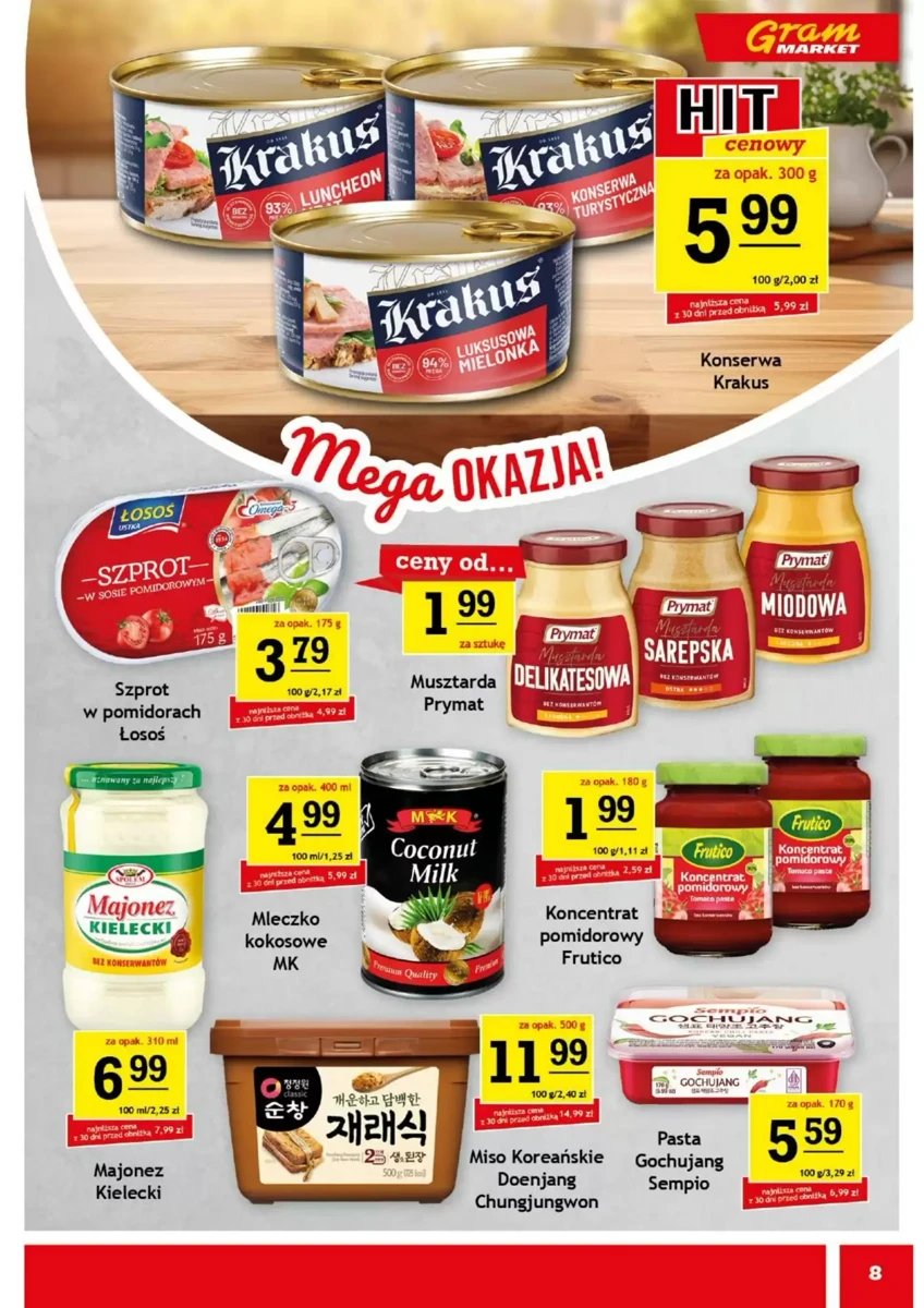 Strona 8 z gazetki Gram Market