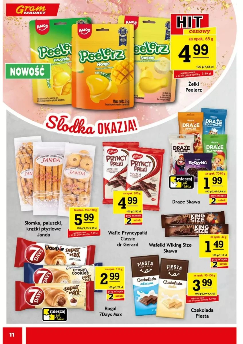 Strona 11 z gazetki Gram Market