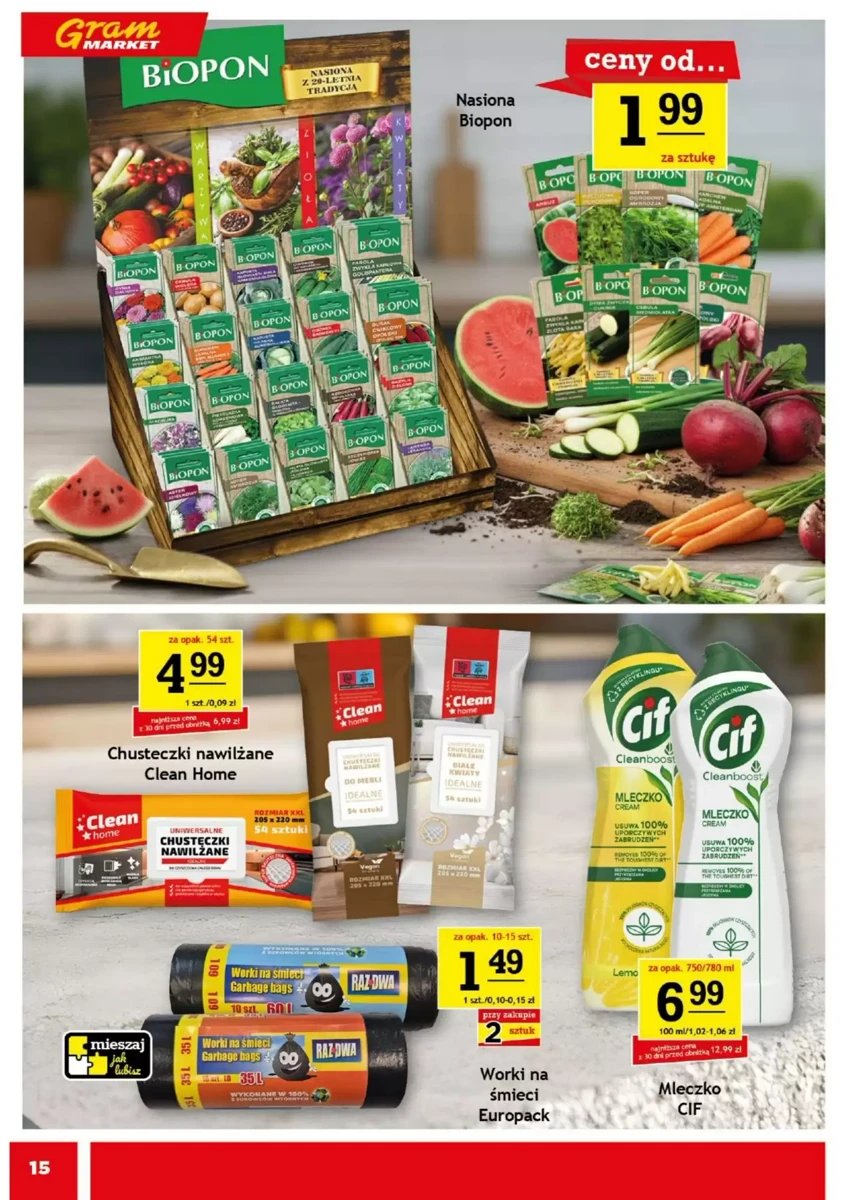 Strona 15 z gazetki Gram Market