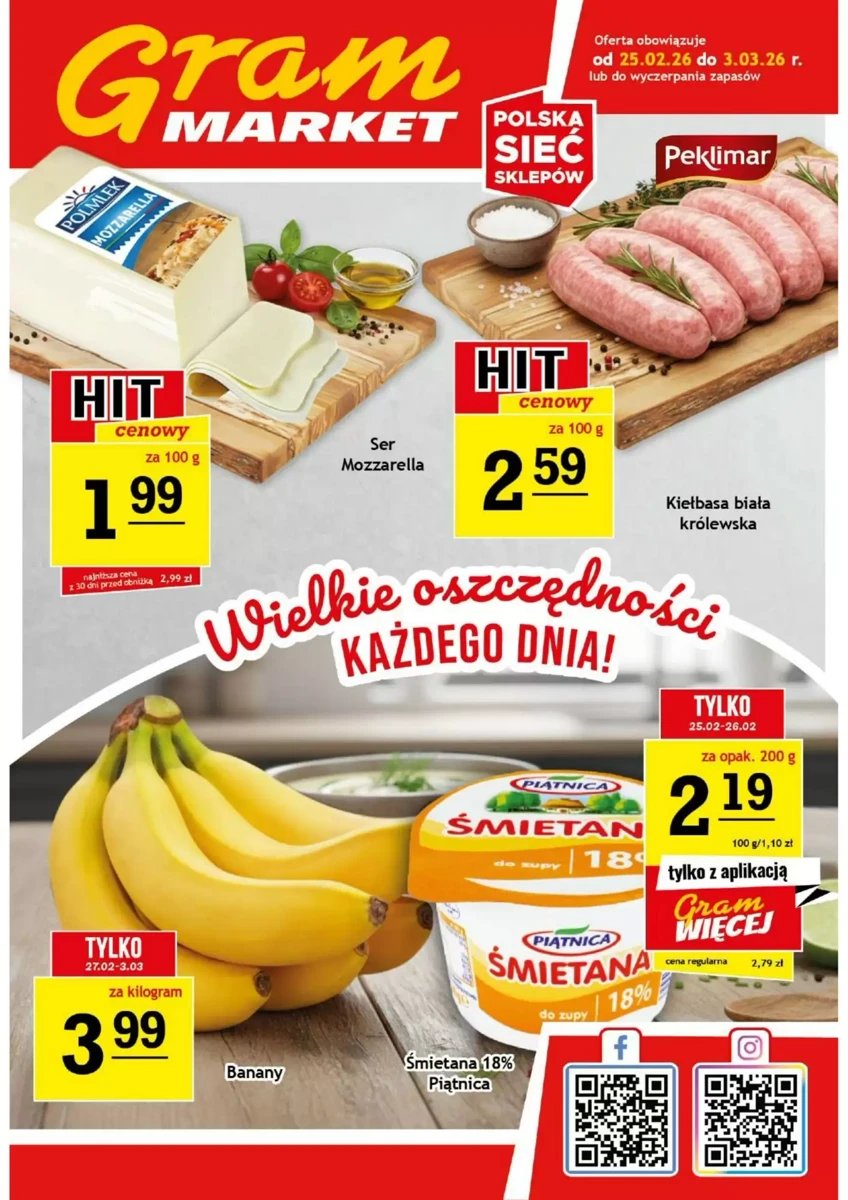 Strona 1 z gazetki Gram Market