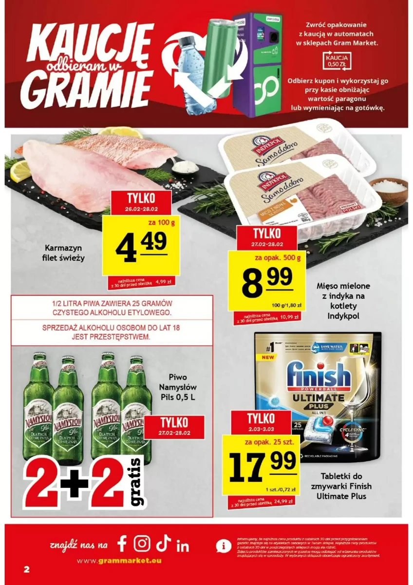 Strona 2 z gazetki Gram Market