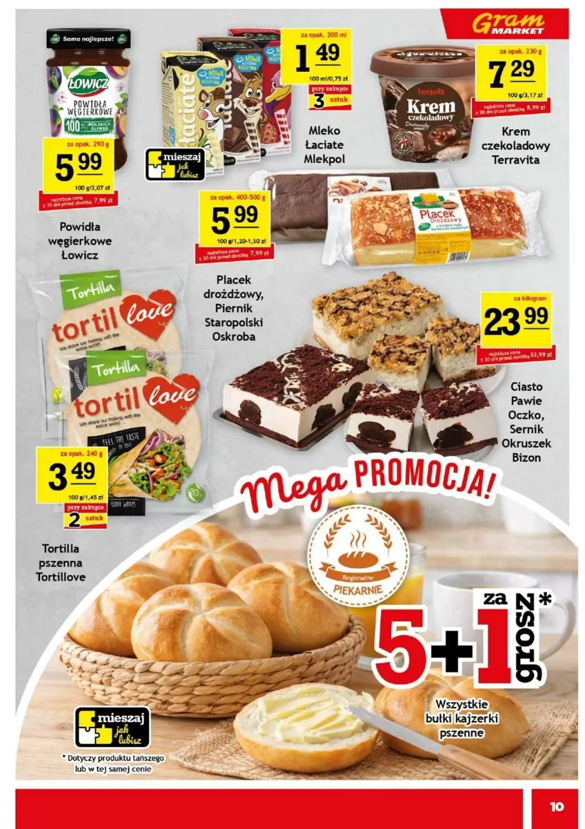 Strona 10 z gazetki Gram Market