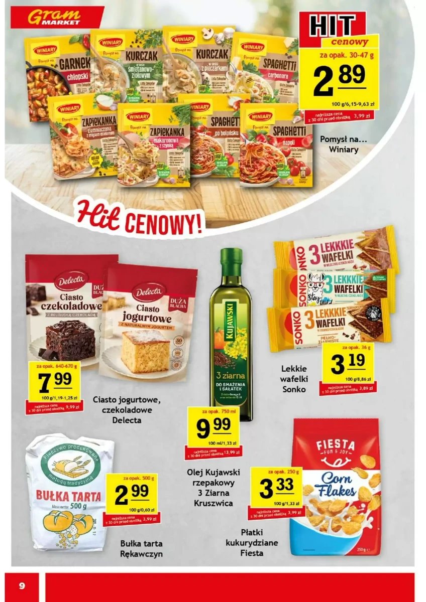 Strona 9 z gazetki Gram Market