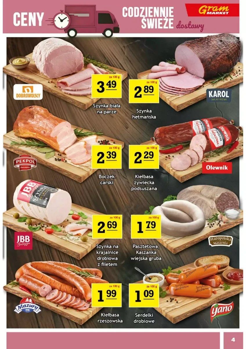 Strona 4 z gazetki Gram Market