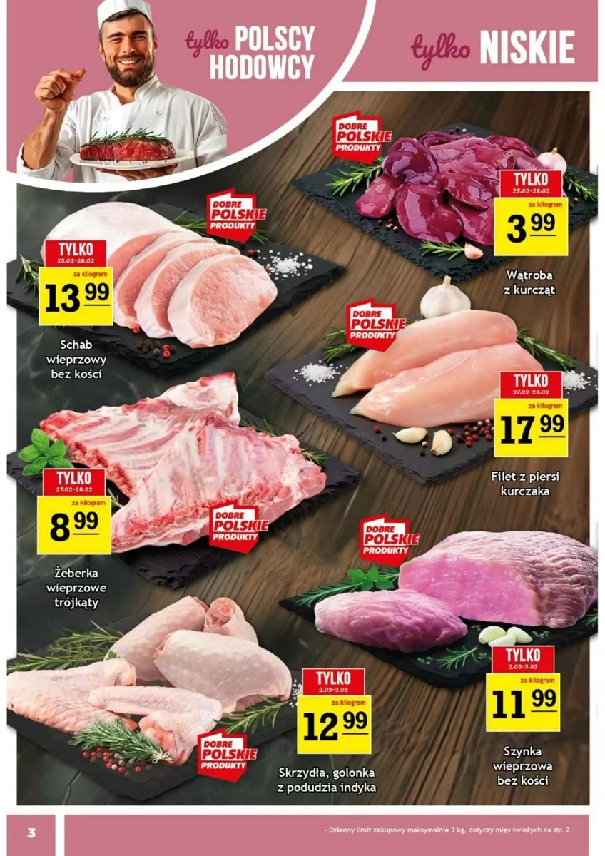 Strona 3 z gazetki Gram Market