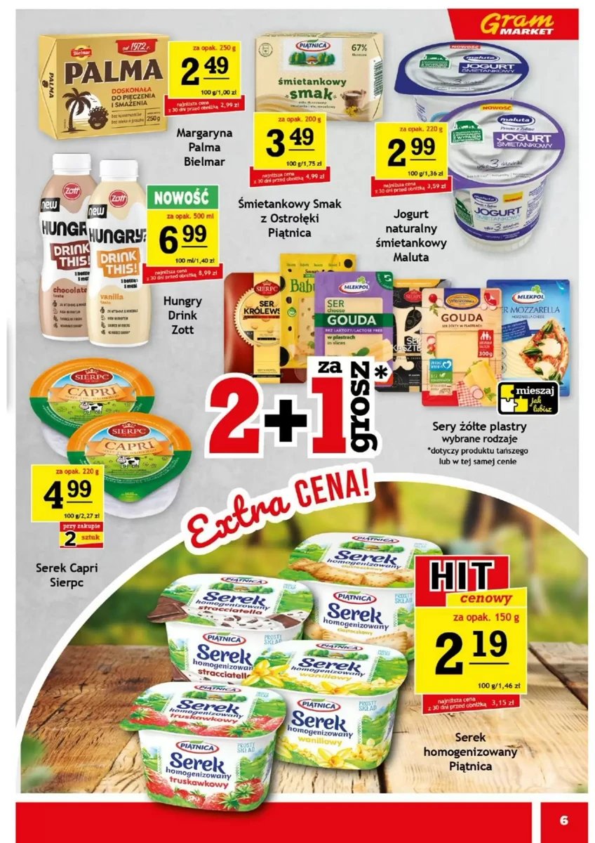 Strona 6 z gazetki Gram Market