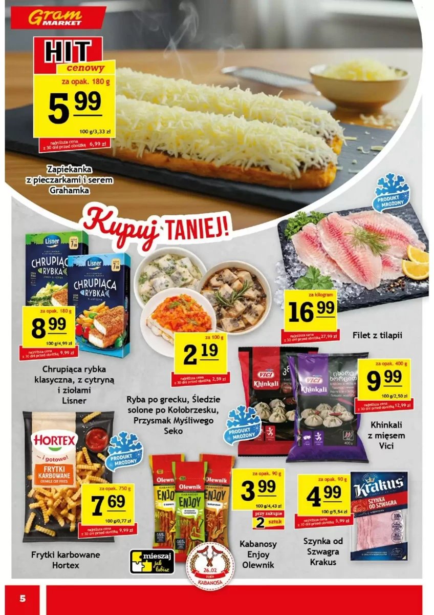 Strona 5 z gazetki Gram Market