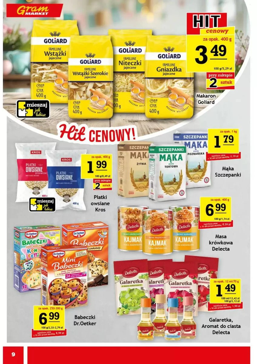 Strona 9 z gazetki Gram Market