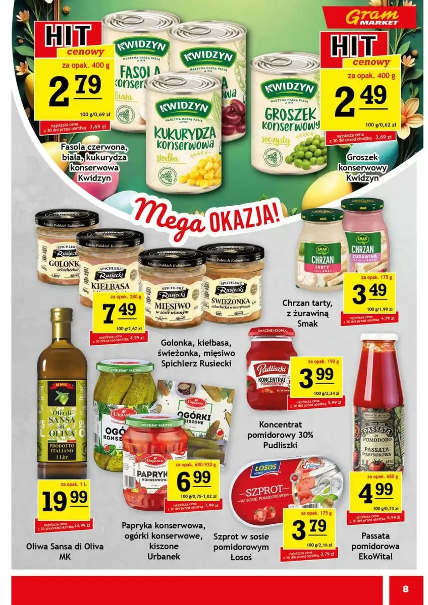 Strona 8 z gazetki Gram Market
