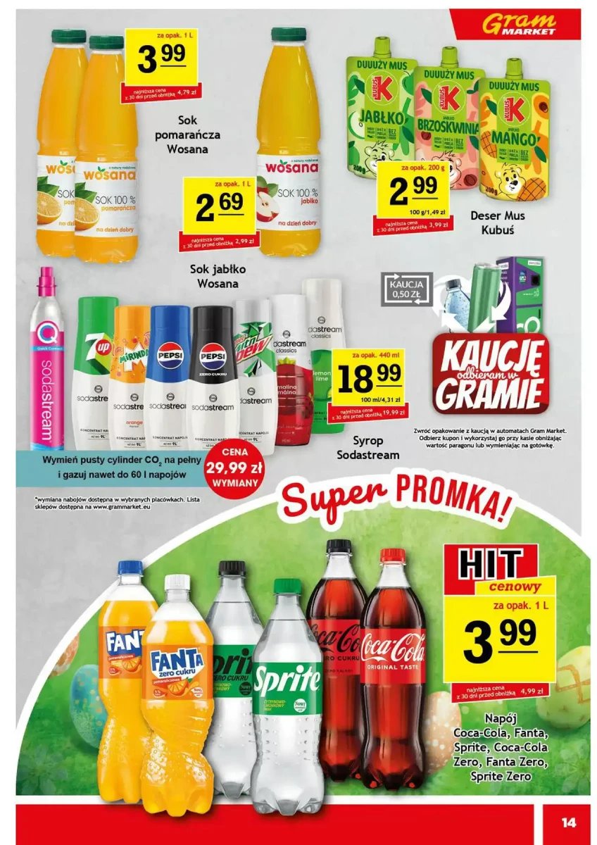 Strona 14 z gazetki Gram Market