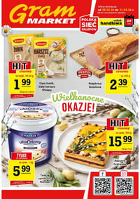 Gazetka Gram Market – 25.03.2026 – 31.03.2026