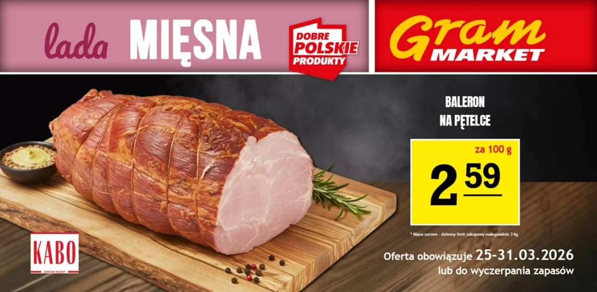 Strona 3 z gazetki Gram Market