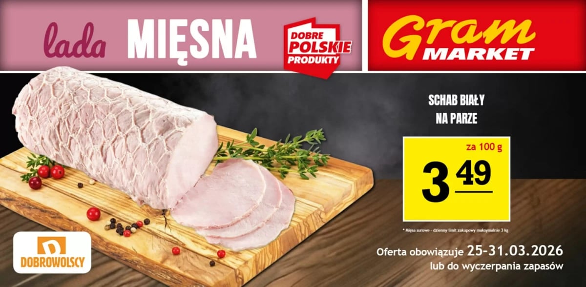 Strona 2 z gazetki Gram Market