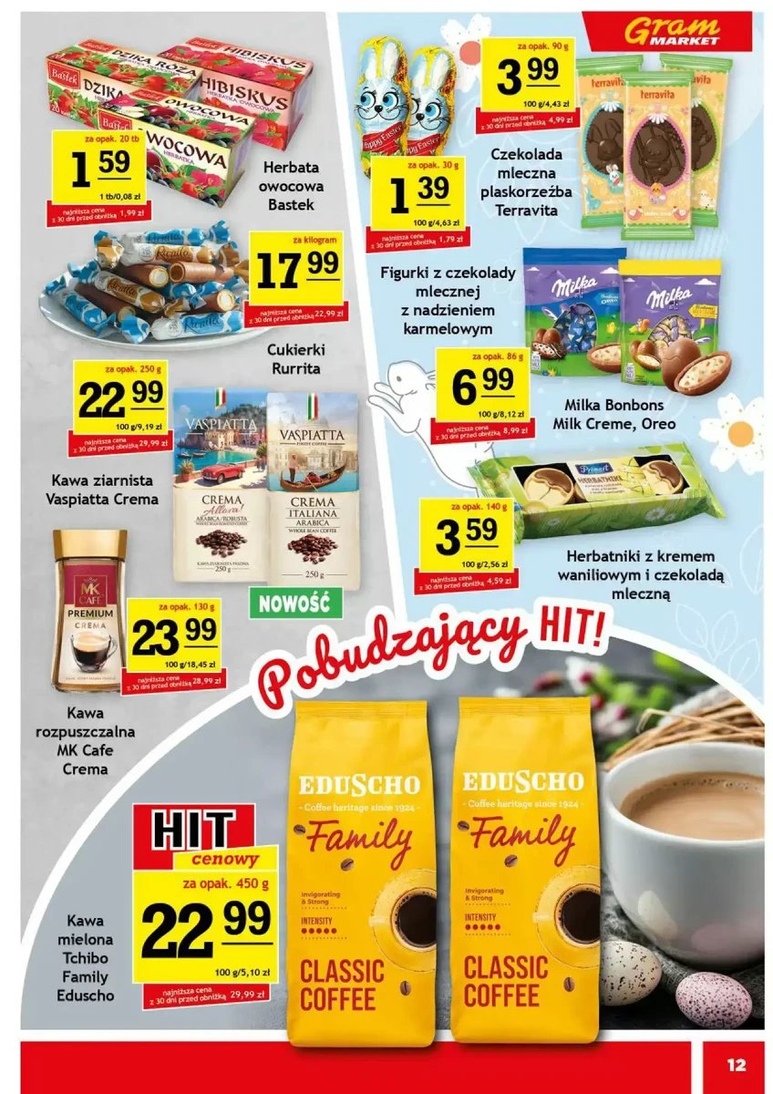 Strona 12 z gazetki Gram Market
