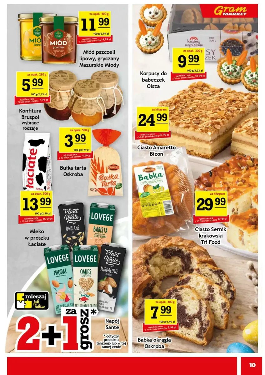 Strona 10 z gazetki Gram Market