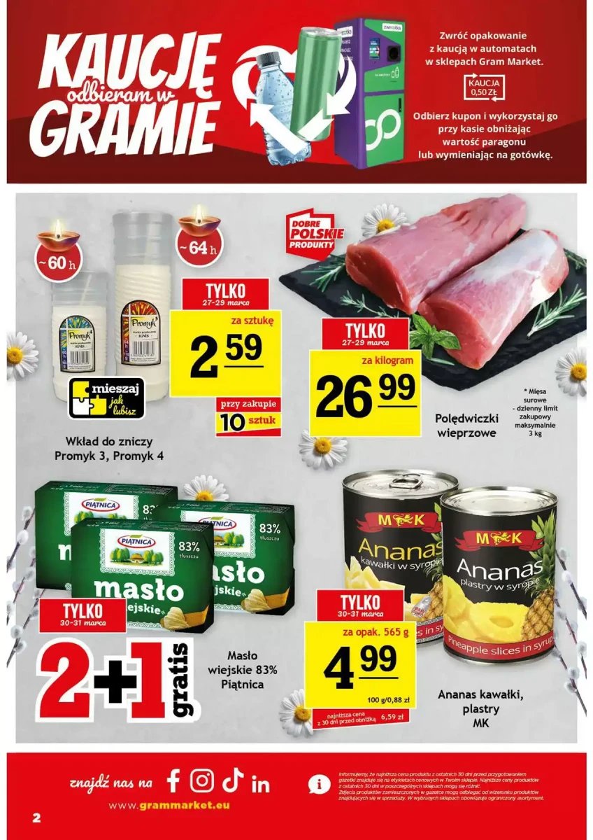 Strona 2 z gazetki Gram Market
