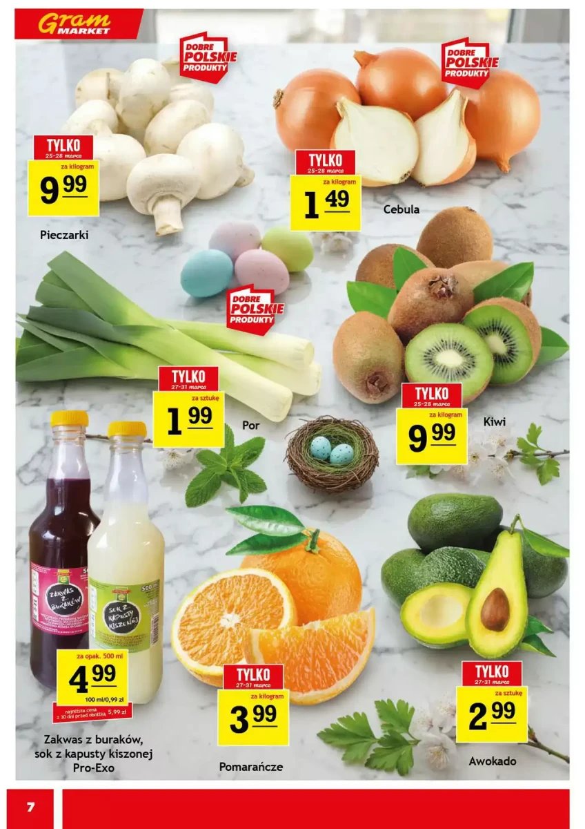 Strona 7 z gazetki Gram Market