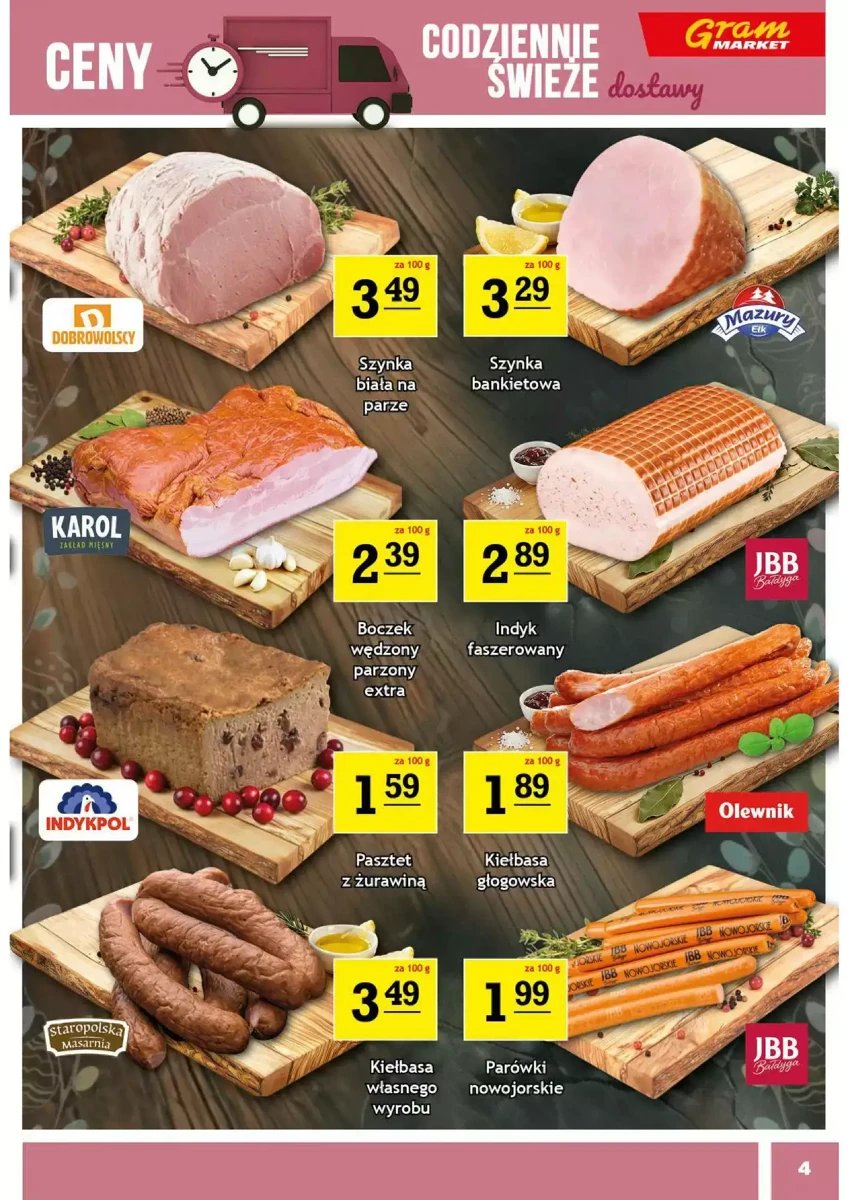 Strona 4 z gazetki Gram Market