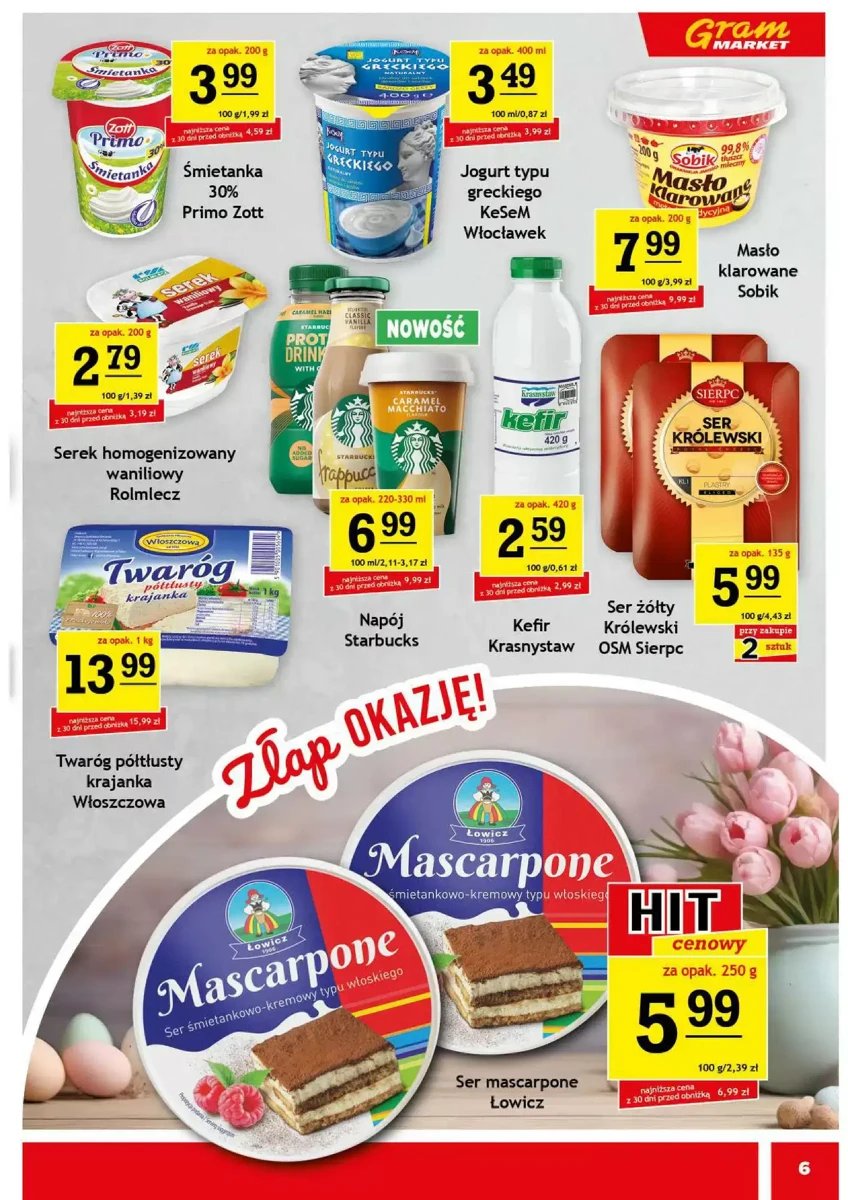 Strona 6 z gazetki Gram Market