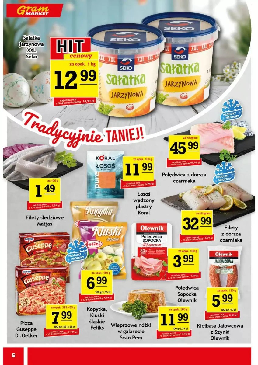 Strona 5 z gazetki Gram Market
