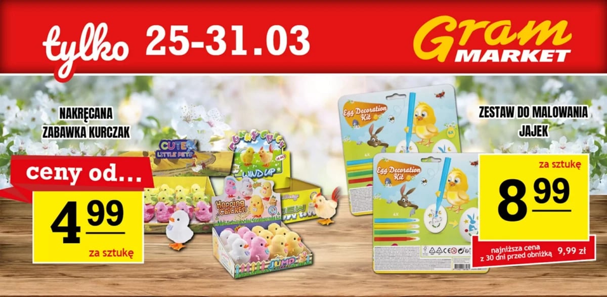 Strona 6 z gazetki Gram Market