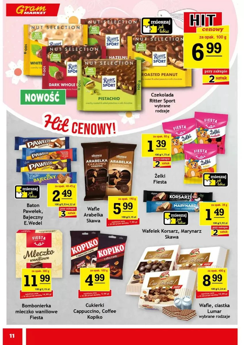 Strona 11 z gazetki Gram Market