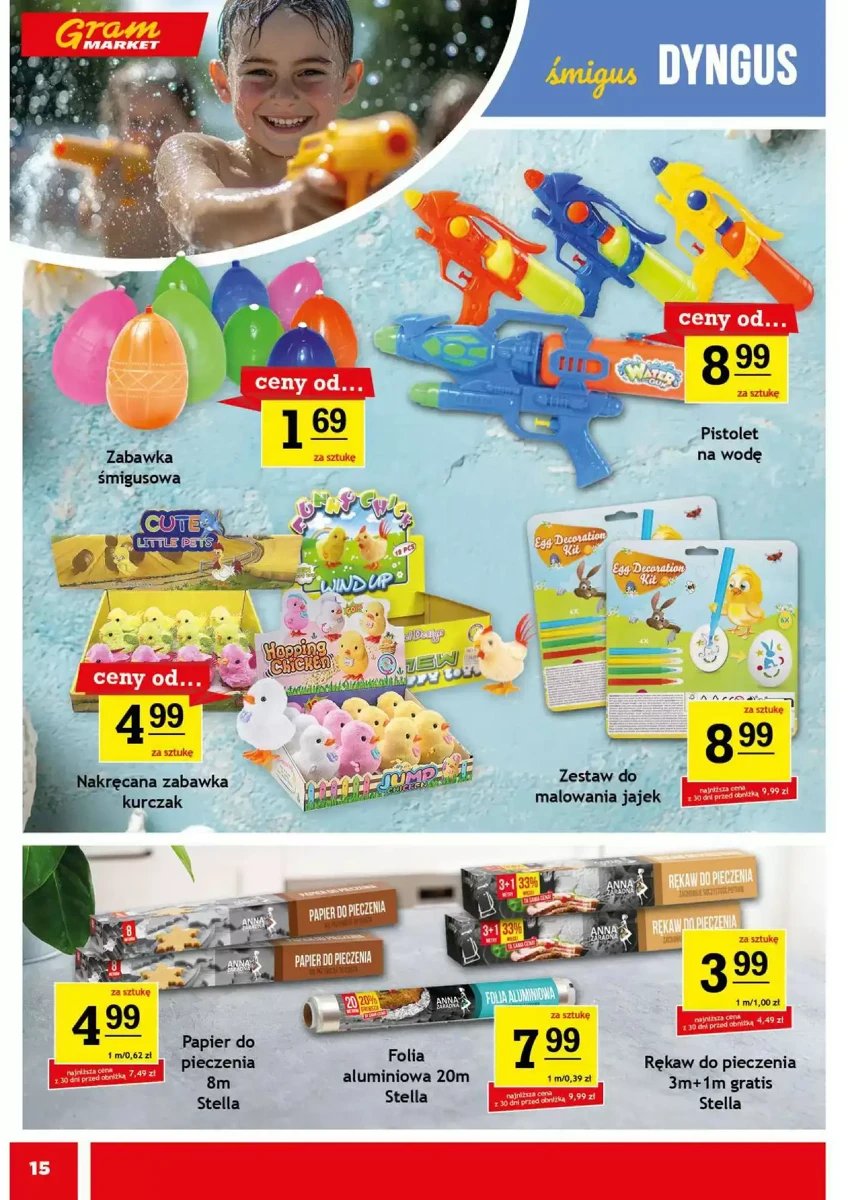 Strona 15 z gazetki Gram Market