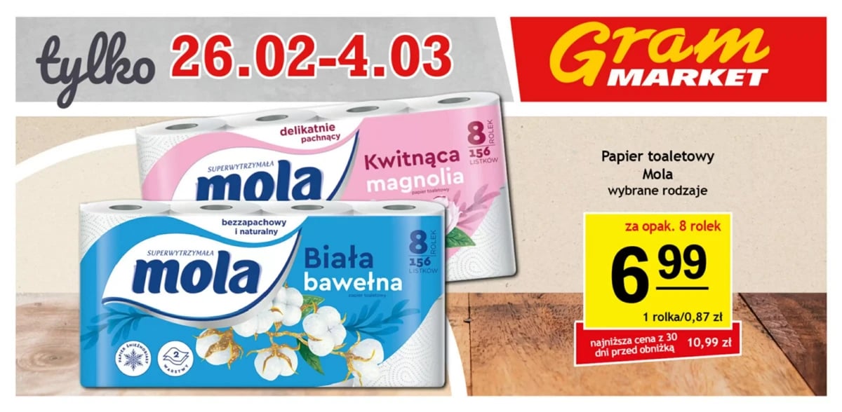 Strona 3 z gazetki Gram Market