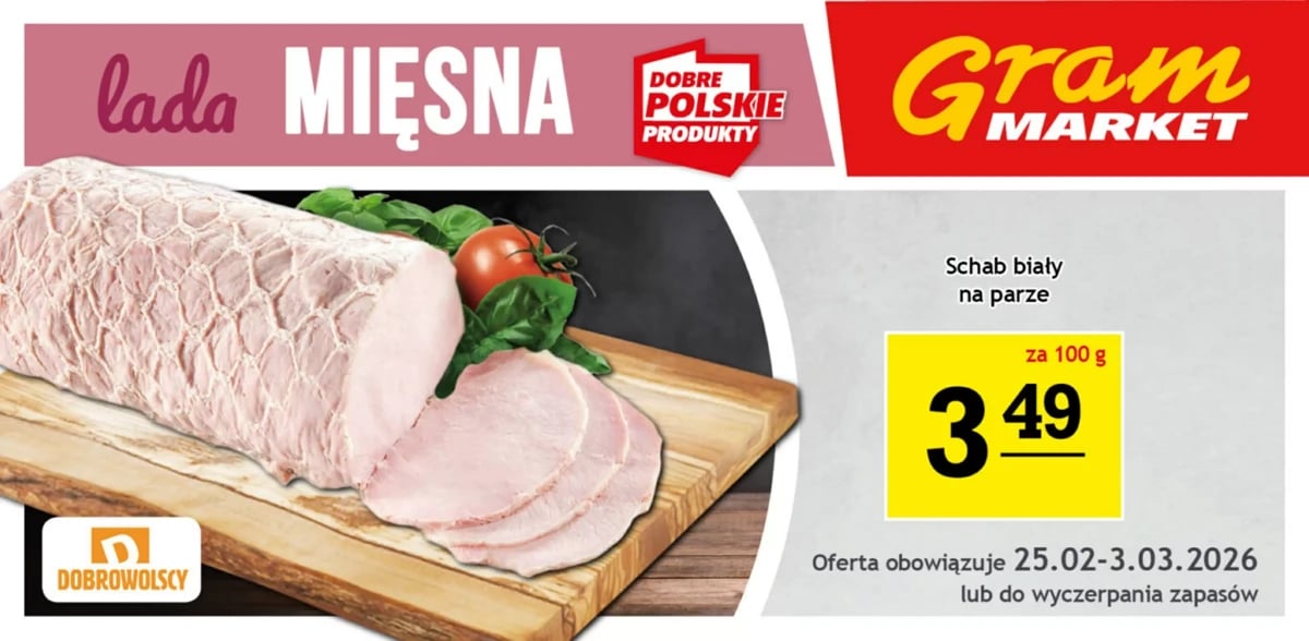 Strona 7 z gazetki Gram Market