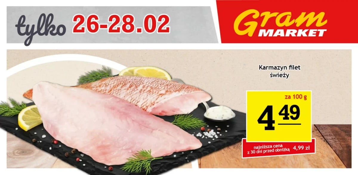 Strona 5 z gazetki Gram Market