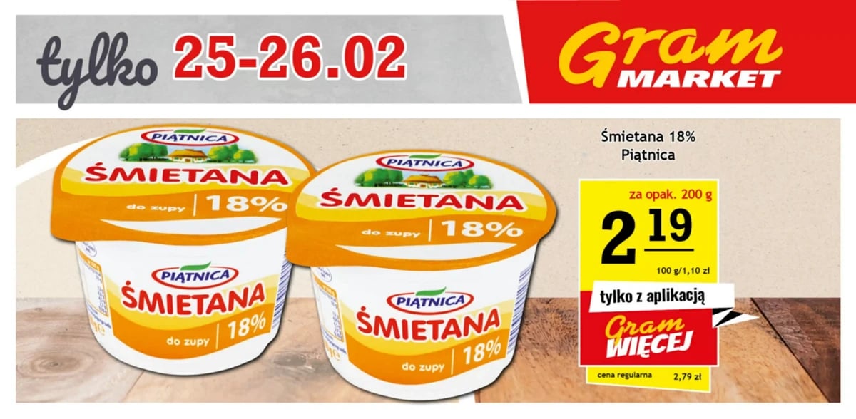 Strona 4 z gazetki Gram Market