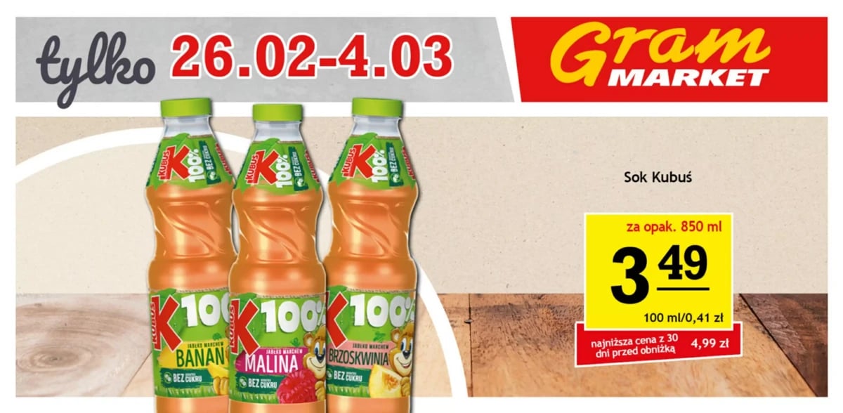 Strona 2 z gazetki Gram Market