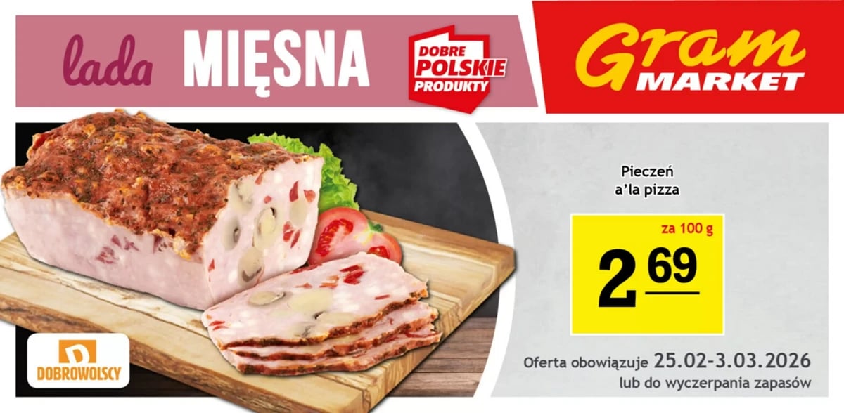 Strona 8 z gazetki Gram Market