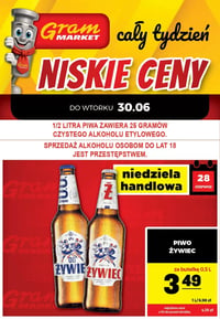 Gazetka Gram Market – 26.06.2026 – 01.07.2026