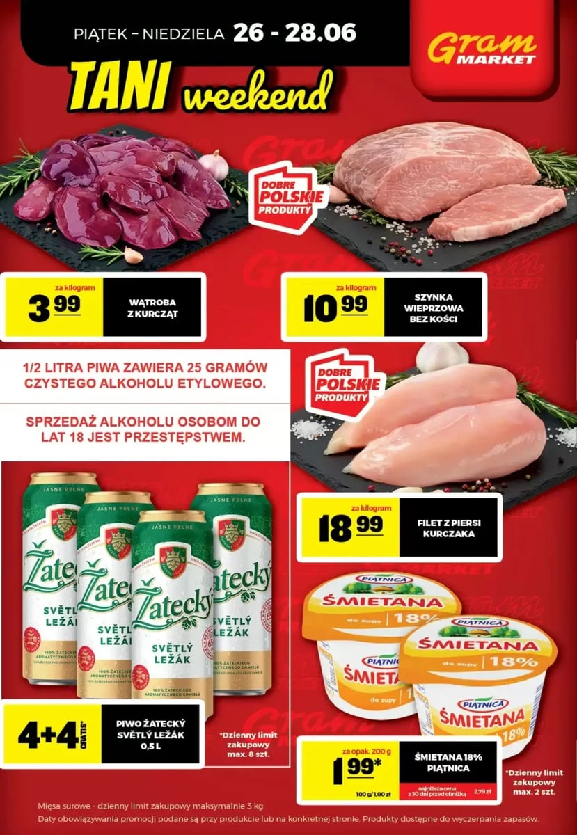 Strona 2 z gazetki Gram Market