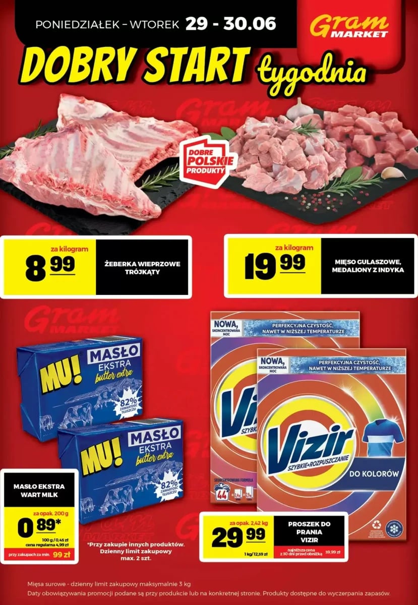 Strona 4 z gazetki Gram Market