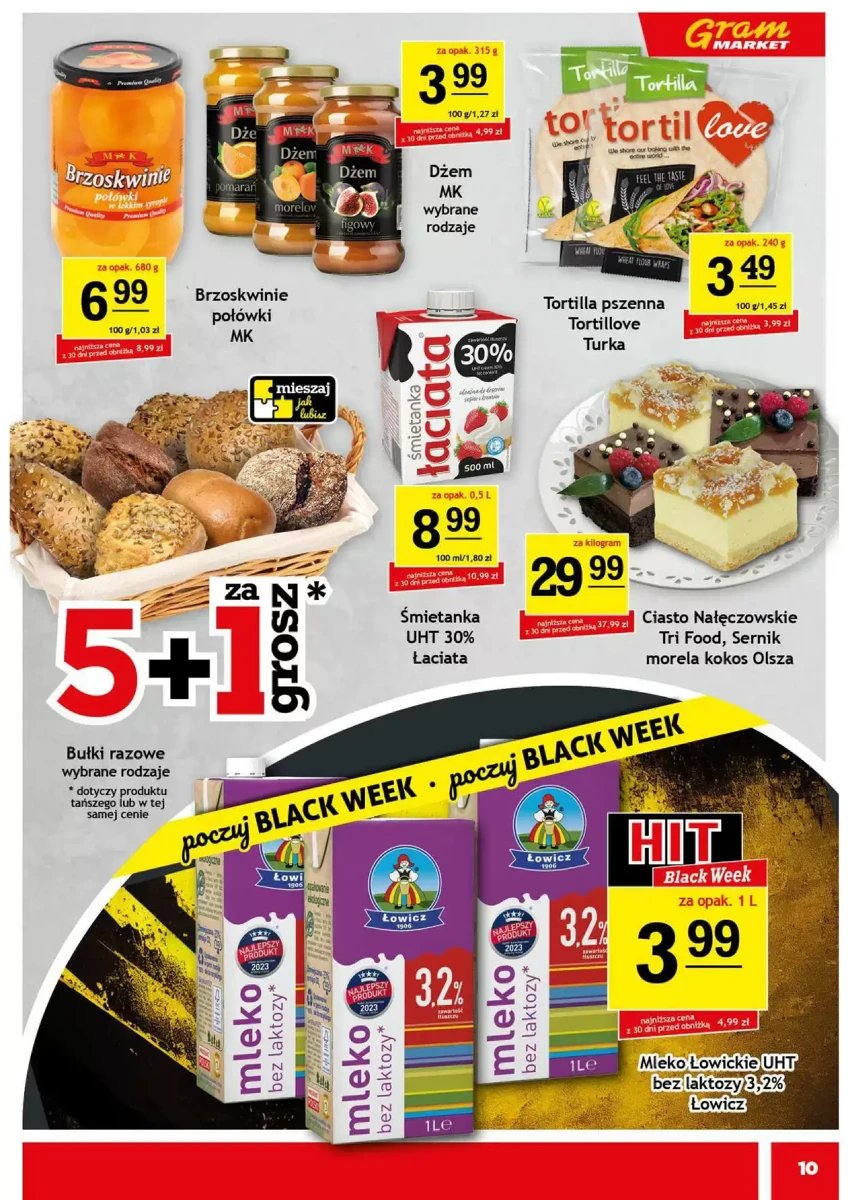 Strona 10 z gazetki Gram Market