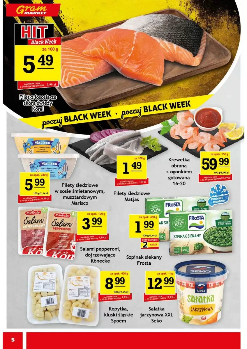 Strona 5 z gazetki Gram Market
