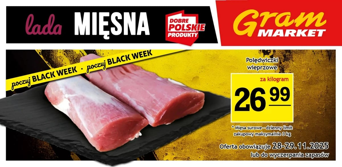 Strona 1 z gazetki Gram Market
