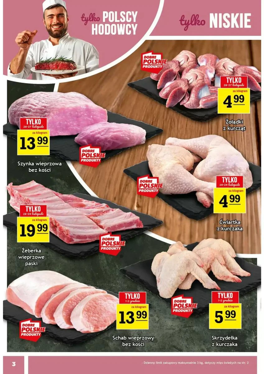 Strona 3 z gazetki Gram Market