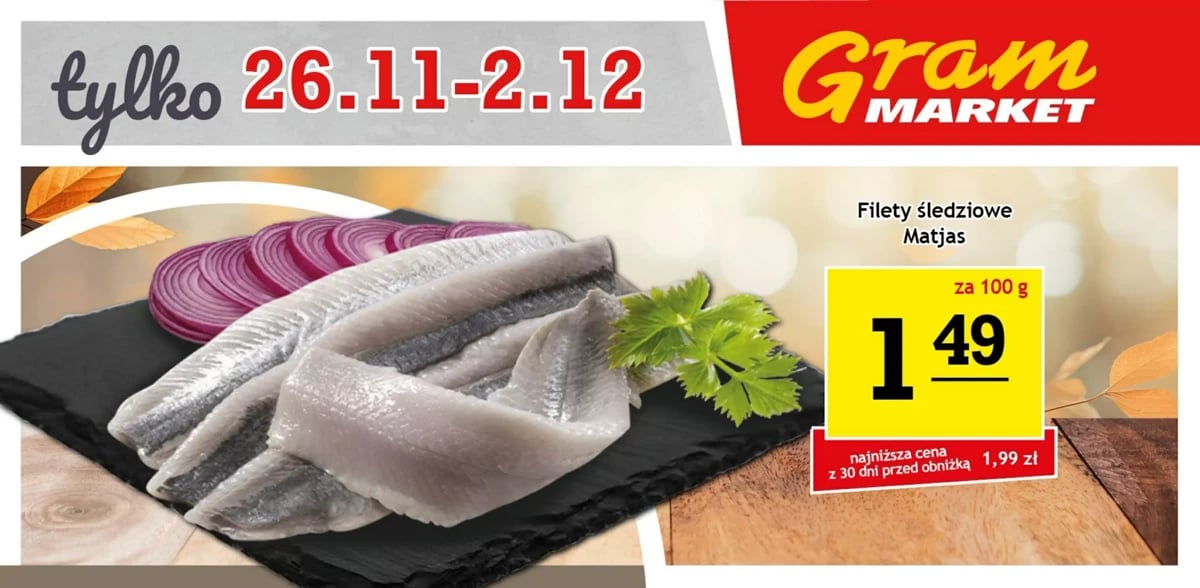 Strona 6 z gazetki Gram Market