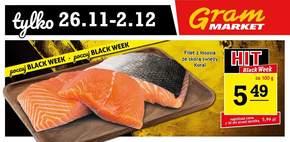Strona 5 z gazetki Gram Market