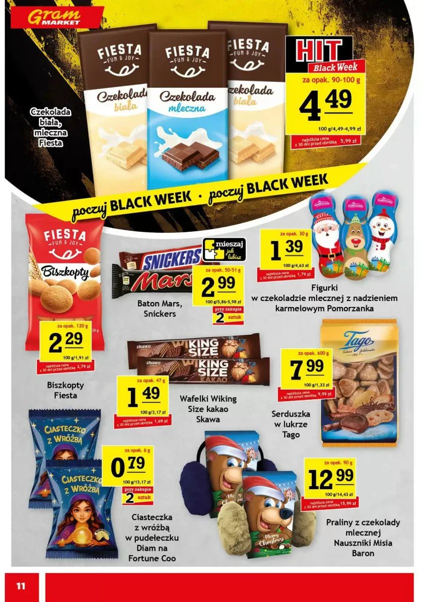 Strona 11 z gazetki Gram Market