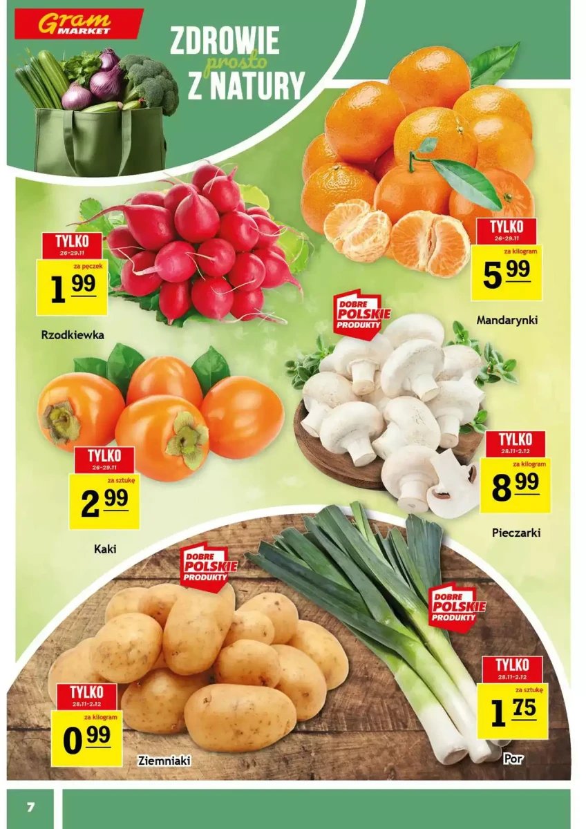Strona 7 z gazetki Gram Market